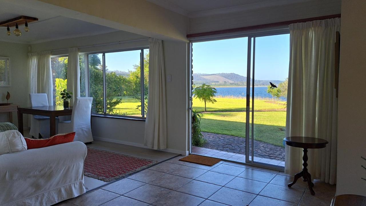 Kairos On The Lake, Swartvlei Lake, Sedgfield, Garden Route Sedgefield Exterior foto